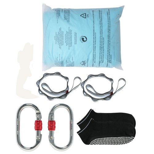 Aerial Yoga Hammock Swing 55 Yards Aerial Yoga Starter Kit with 100gsm