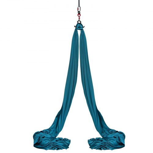 Aerial Silk Yoga Swing 87 Yards Aerial Yoga Hammock Kit with 100gsm