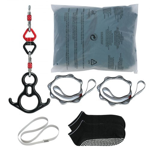 Aerial Silk Yoga Swing 87 Yards Aerial Yoga Hammock Kit with 100gsm