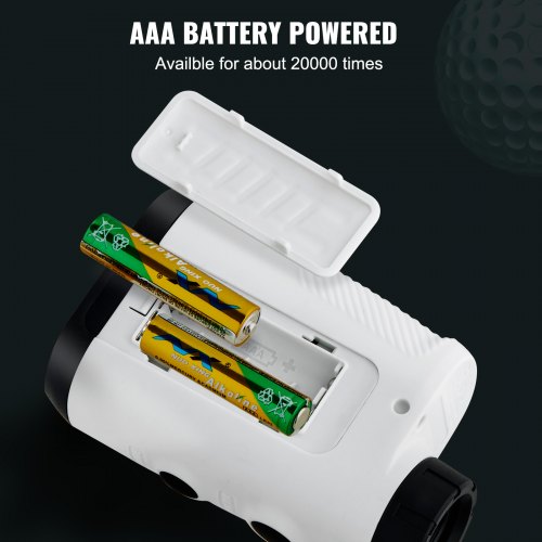 Golf Rangefinder 650 Yards Laser Golfing Hunting Range Finder 6X