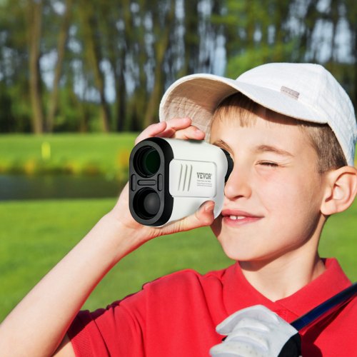 Golf Rangefinder 650 Yards Laser Golfing Hunting Range Finder 6X