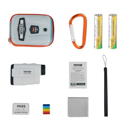 Golf Rangefinder 650 Yards Laser Golfing Hunting Range Finder 6X