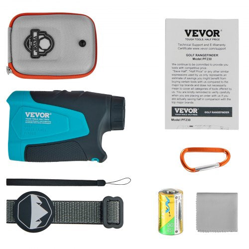 Golf Rangefinder 900 Yards Laser Golfing Hunting Range Finder 6X