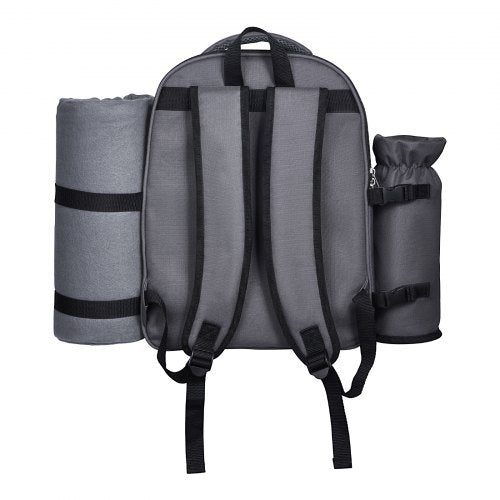 Picnic Backpack Beach Picnic Backpack Bag for 2 Person with Insulated