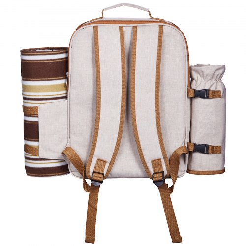 Picnic Backpack Beach Picnic Backpack Bag for 4 Person with Insulated