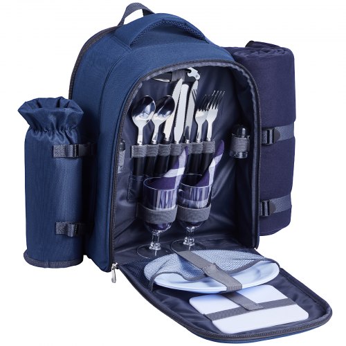 Picnic Backpack Beach Picnic Backpack Bag for 2 Person with Insulated