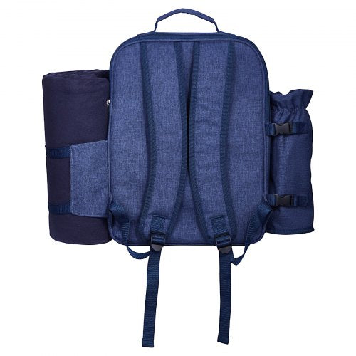 Picnic Backpack Beach Picnic Backpack Bag for 4 Person with Insulated