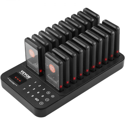 Restaurant Pager System Wireless 400m Long Range Lineup Waiting Queue
