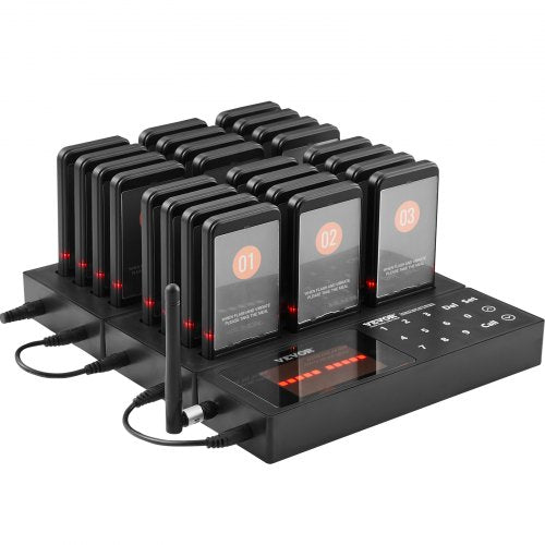 Restaurant Pager System Wireless 400m Long Range Lineup Waiting Queue