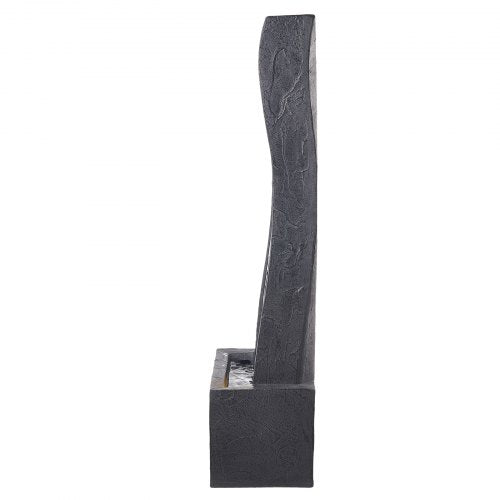 Outdoor Water Fountain 3858 in Height Fountain and Waterfall 1Tier Floor