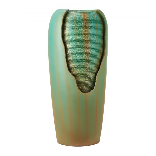 Outdoor Water Fountain 3071 in Height Fountain and Waterfall 1Tier Floor