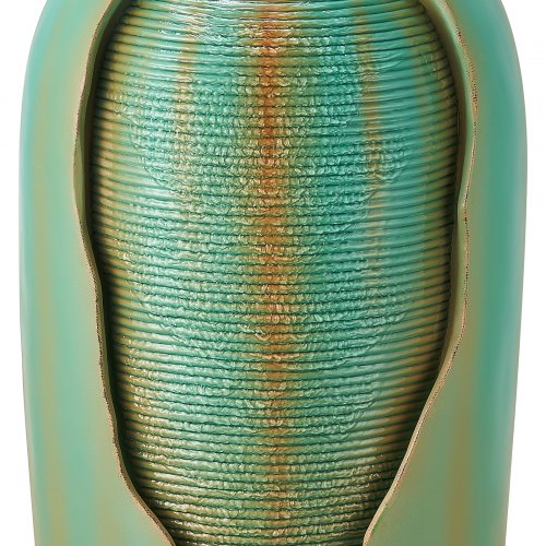 Outdoor Water Fountain 3071 in Height Fountain and Waterfall 1Tier Floor