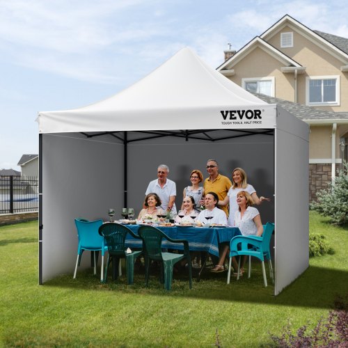 10x10 FT Pop up Canopy with Removable Sidewalls Instant Canopies Portable