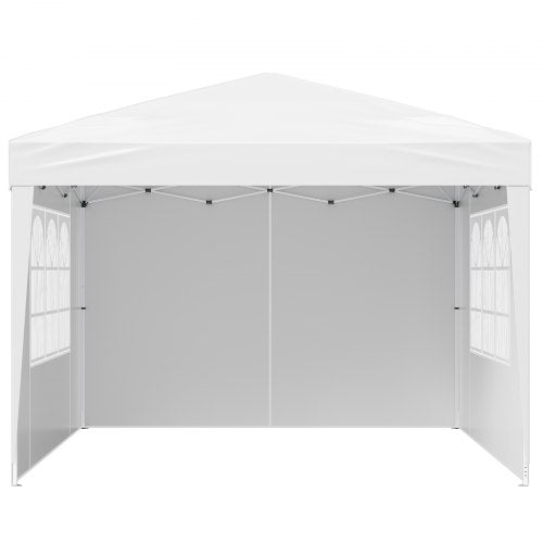 Pop Up Canopy 10 x 10 FT Instant Canopy Portable Gazebo with 3 Sidewalls