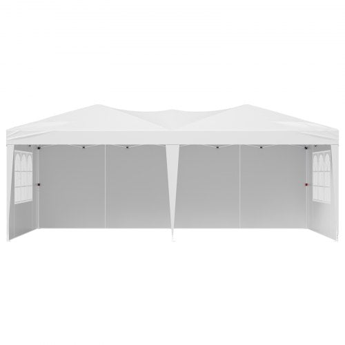 Pop Up Canopy 10 x 20 FT Instant Canopy Portable Gazebo with 3 Sidewalls