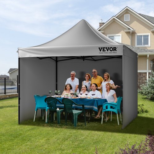 10x10 FT Pop up Canopy with Removable Sidewalls Instant Canopies Portable