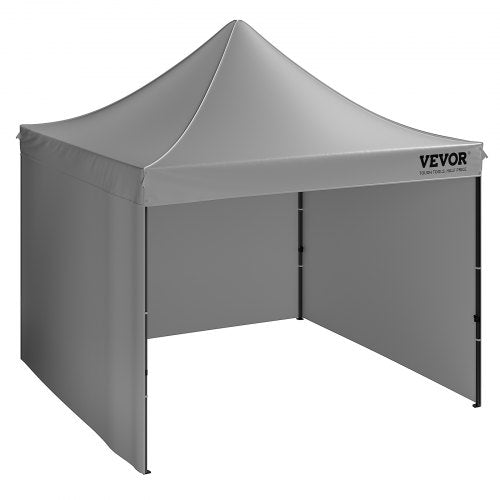 10x10 FT Pop up Canopy with Removable Sidewalls Instant Canopies Portable