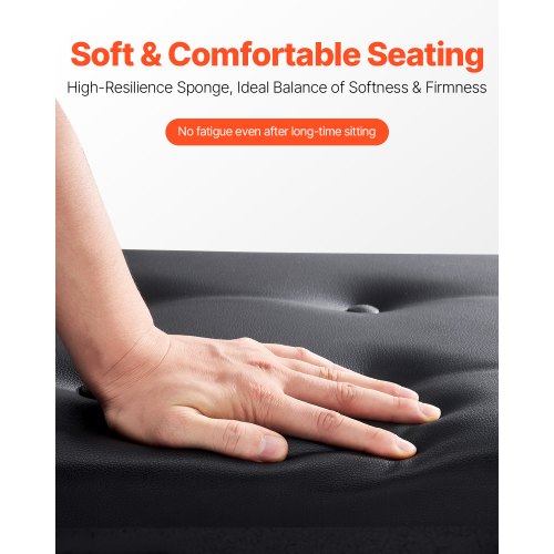 Piano Bench 22 x 1378 x 19 Keyboard Piano Chair with HighDensity