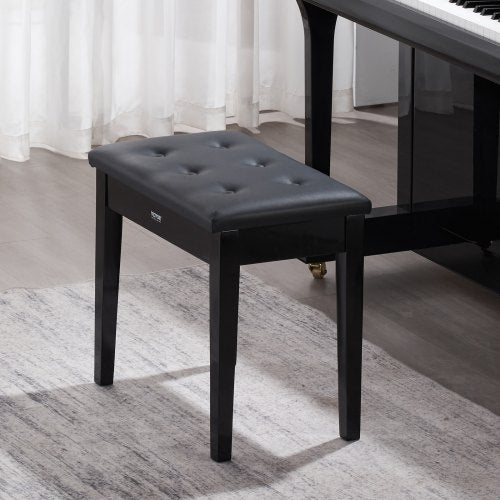 Piano Bench 22 x 1378 x 19 Keyboard Piano Chair with HighDensity