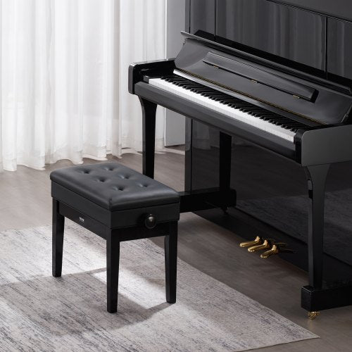 Piano Bench 22 x 13 x 193 Keyboard Piano Chair with 193228