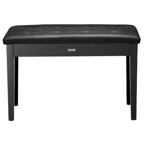 Piano Bench 295 x 14 x 19 Duet Keyboard Piano Chair with HighDensity