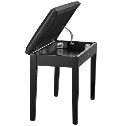 Piano Bench 295 x 14 x 19 Duet Keyboard Piano Chair with HighDensity