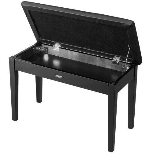 Piano Bench 295 x 14 x 19 Duet Keyboard Piano Chair with HighDensity
