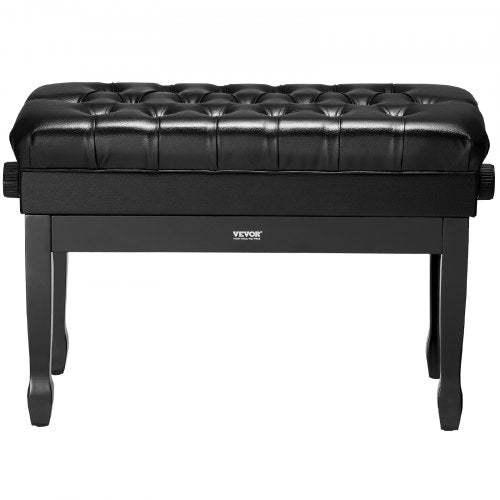 Piano Bench 295 x 14 x 203 Duet Keyboard Piano Chair with 203234”
