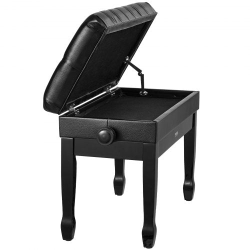 Piano Bench 295 x 14 x 203 Duet Keyboard Piano Chair with 203234”