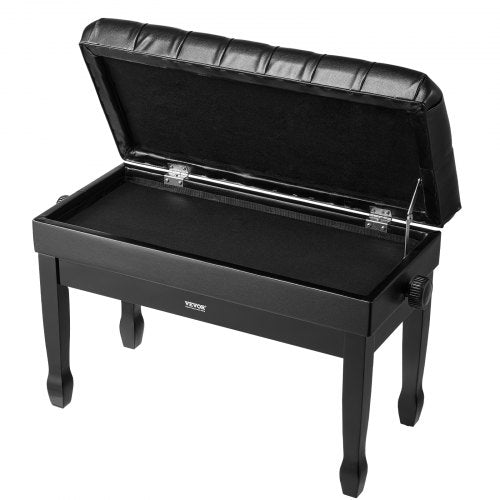 Piano Bench 295 x 14 x 203 Duet Keyboard Piano Chair with 203234”