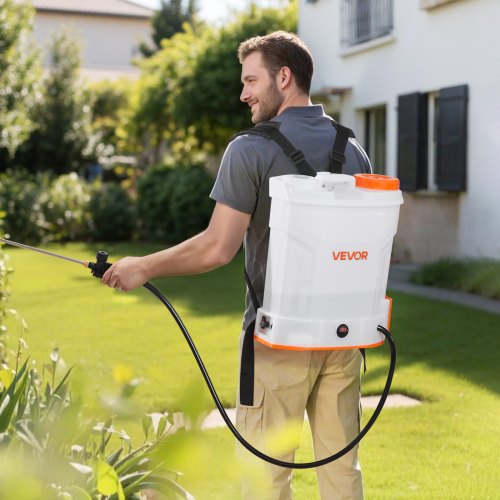Battery Powered Backpack Sprayer 3.2 Gal Powerful Electric Backpack
