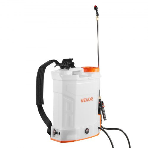 Battery Powered Backpack Sprayer 3.2 Gal Powerful Electric Backpack