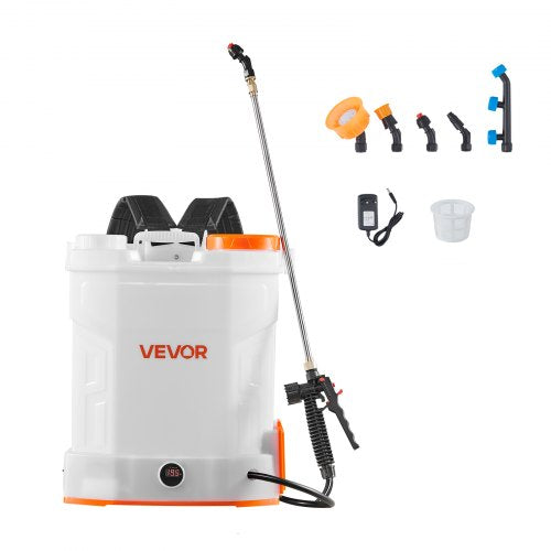 Battery Powered Backpack Sprayer 3.2 Gal Powerful Electric Backpack