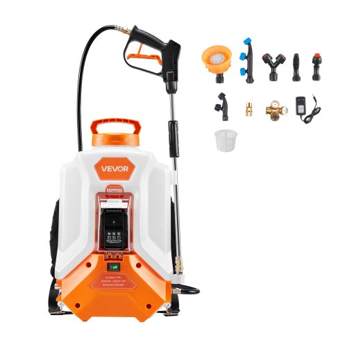 Battery Powered Backpack Sprayer 4 Gallons Electric Backpack Sprayer 2