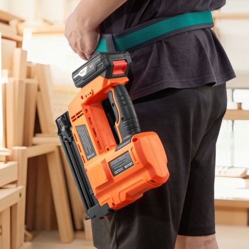 2In1 Cordless Brad Nailer 18 Gauge 20V Battery Powered Nail Gun And Staple