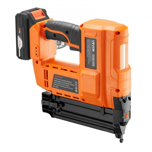 2In1 Cordless Brad Nailer 18 Gauge 20V Battery Powered Nail Gun And Staple