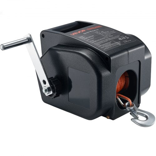 Electric Boat Winch 12V DC 300W Reversible Electric Trailer Winch for Boats