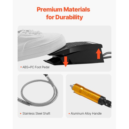 Flex Shaft Grinder 1000W 30000RPM Electric Flex Shaft Rotary Tool Carver
