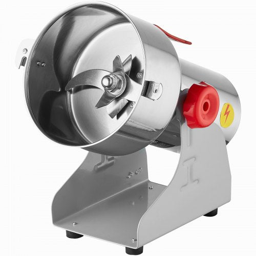 1000g Electric Grain Mill Grinder High Speed 3000W Commercial Spice
