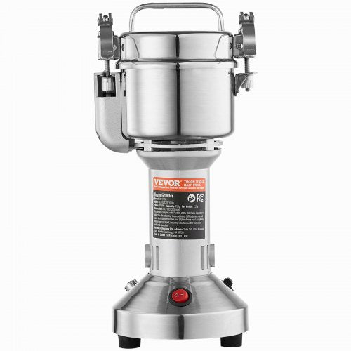 150g Electric Grain Mill Grinder High Speed 850W Commercial Spice Grinders