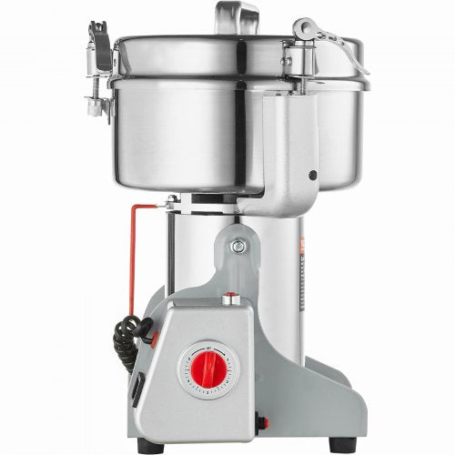 2000g Electric Grain Mill Grinder High Speed 3400W Commercial Spice