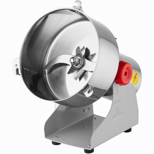 2500g Electric Grain Mill Grinder High Speed 3400W Commercial Spice