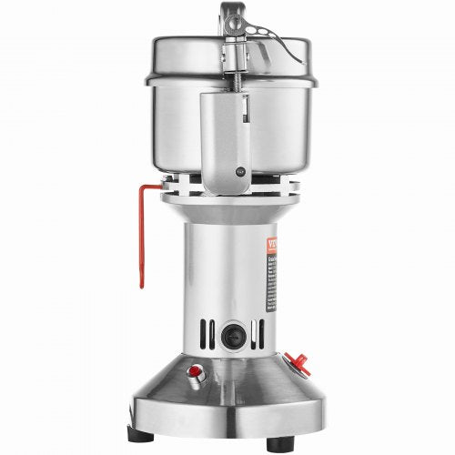 300g Electric Grain Mill Grinder High Speed 1500W Commercial Spice