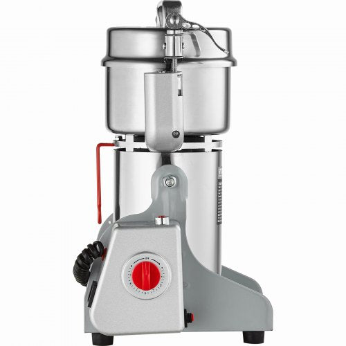 300g Electric Grain Mill Grinder High Speed 1500W Commercial Spice