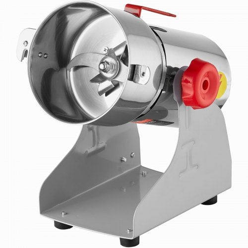 300g Electric Grain Mill Grinder High Speed 1500W Commercial Spice