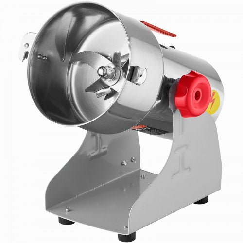500g Electric Grain Mill Grinder High Speed 2000W Commercial Spice