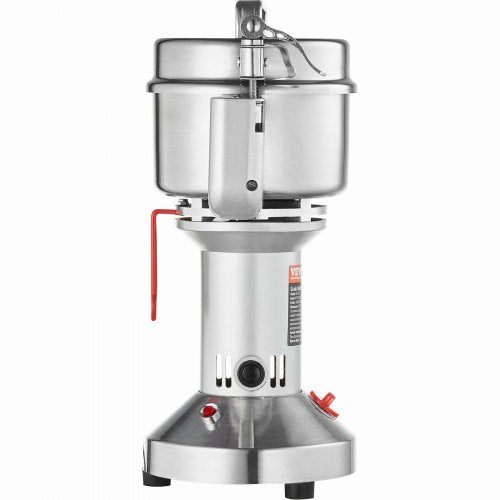 550g Electric Grain Mill Grinder High Speed 2000W Commercial Spice