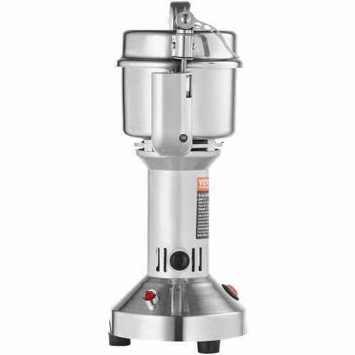750g Electric Grain Mill Grinder High Speed 2000W Commercial Spice