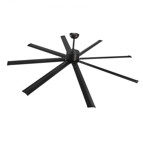 84 Inch Ceiling Fan with Light 6Speed Remote Control Dimmable 3Color