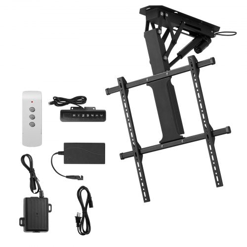 Motorized Ceiling TV Mount TV Wall Mount for 32 to 65 Inch TV Electric